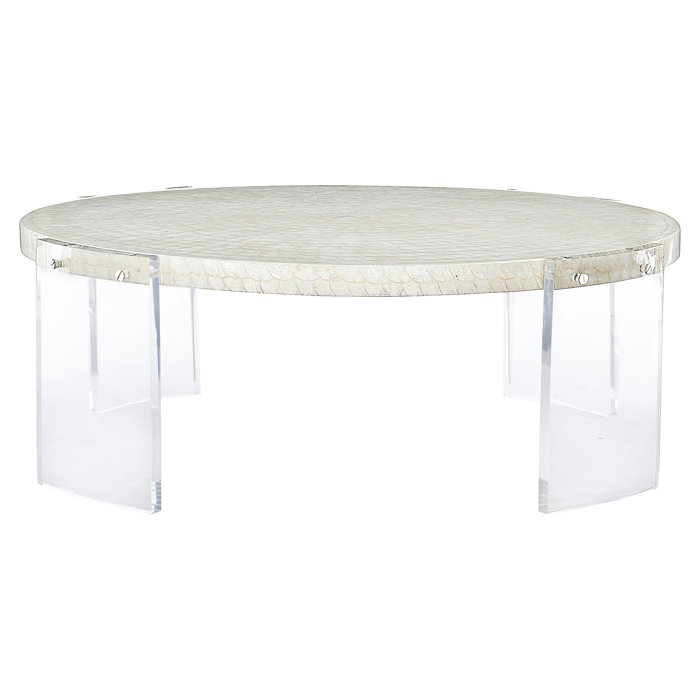 Bernhardt Pearle Round Coffee Table | Perigold